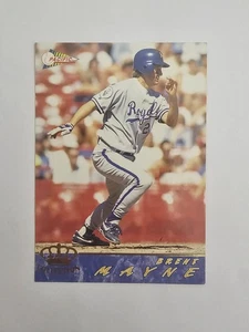 1994 Pacific Brent Mayne #293 Royals - Bild 1 von 2