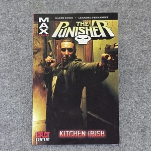 Marvel The Punisher Max TPB Vol 2 Kitchen Irish (2004) First Printing - Picture 1 of 5