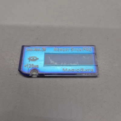 Sony Memory Stick Pro 128MB - Image 1 of 2