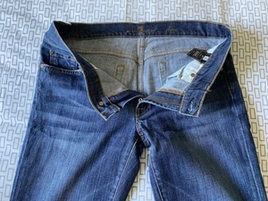 7 for All Mankind Flare Jeans Size 31 Excellent Condition - Picture 1 of 4
