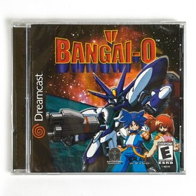 Bangai-O (Sega Dreamcast, 2001) - Sealed -MM