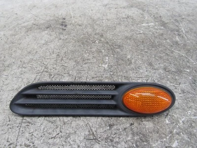 2002 Mini Cooper left driver front fender trim molding side marker light lamp Foto 1 de 4