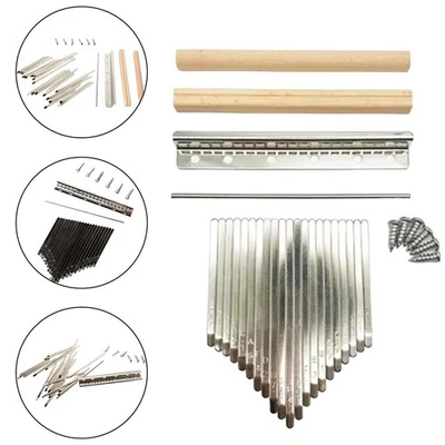 Kalimba Zubehörset zum Selbermachen mit 21 Schlüsselersatzoptionen verfügbar - Image 1 of 4