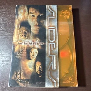 Sliders Season 3 DVD Brand New Sealed Unopened Free US Shipping Jerry O Connell - Picture 1 of 12