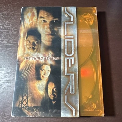 Sliders Season 3 DVD Brand New Sealed Unopened Free US Shipping Jerry O Connell - Image 1 of 4