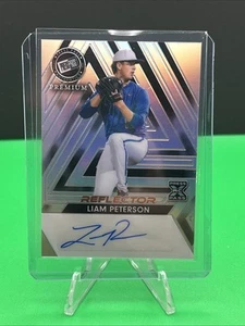 2024 Press Pass Premium Baseball Liam Peterson XRC Auto 19/35 GATORS MINT 🔥⚾️🔥 - Picture 1 of 7