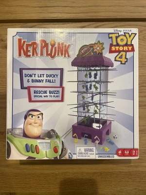 Disney Pixar Toy Story 4 Kerplunk Kids Party Game Mattel - Image 1 of 3