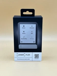 Ledger Flex Krypto Wallet Touch E-Ink Display - Bild 1 von 2