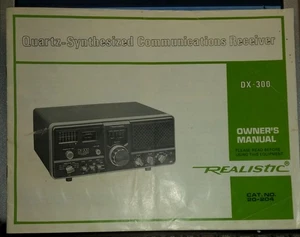 RADIO SHACK DX-300 BETRIEBSANLEITUNG - Bild 1 von 1