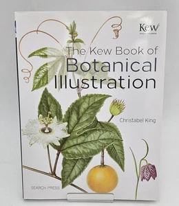 The Kew Book Of Botanical Illustration By Christabel King Hardcover HC LIKE NEW - Bild 1 von 22