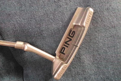 Ping Karsten Anser 2i Isopur2 blade putter 34.5". - Image 1 of 4