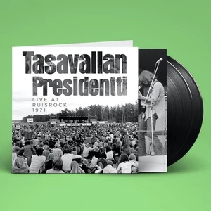Tasavallan Presidentti Live at Ruisrock 1971 (Vinyl) 12" Album - Picture 1 of 1