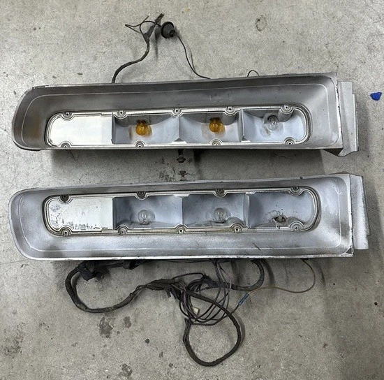 1972 Dodge Charger Taillights SE Special Edition Mopar Tail Lights Non Rallye - Изображение 1 из 4