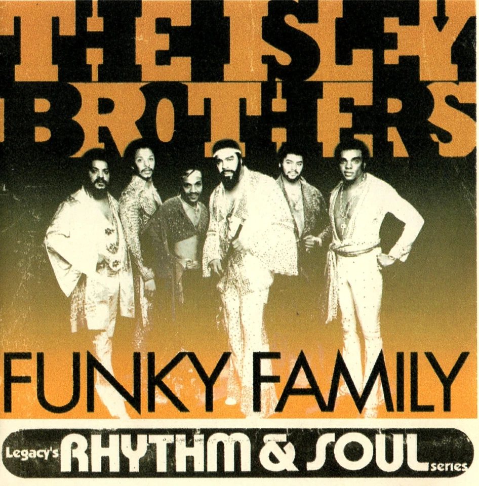 The Isley Brothers – Funky Family (CD-Album Legacy ZK 57858) 1995 - Bild 1 von 2
