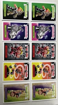 2025 GPK  - Intergoolactic Mayhem - Complete set of first release” - Image 1 of 4