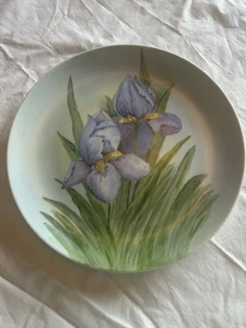 Handbemalter Iris Teller - schön von Phyllis - Bild 1 von 6