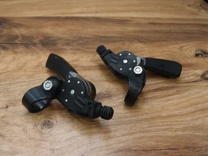thumb shifters Suntour Accushift VIA Japan for MTB 3 x 7 speed - Picture 1 of 9