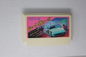 Route-16 Turbo (JPN) Famicom (Region Locked)