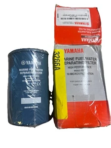 Yamaha Mini 10 Marine Fuel/ Water Separating Filter  - Foto 1 di 1