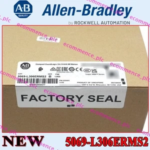 Nuevo controlador SafetyPLC compacto GuardLogix AB 5069-L306ERMS2, NUEVO EN CAJA SELLADO - Imagen 1 de 3