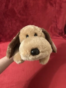 Ty Beanie Buddy Bones Hund braun weiches Plüschtier 13 Zoll mit Etikett 2000 Stofftier sehr guter Zustand - Bild 1 von 9