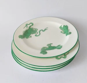 Wedgwood - Williamsburg Green Chinese Tigers - 5 x Plates ( 17cm ) - Picture 1 of 3