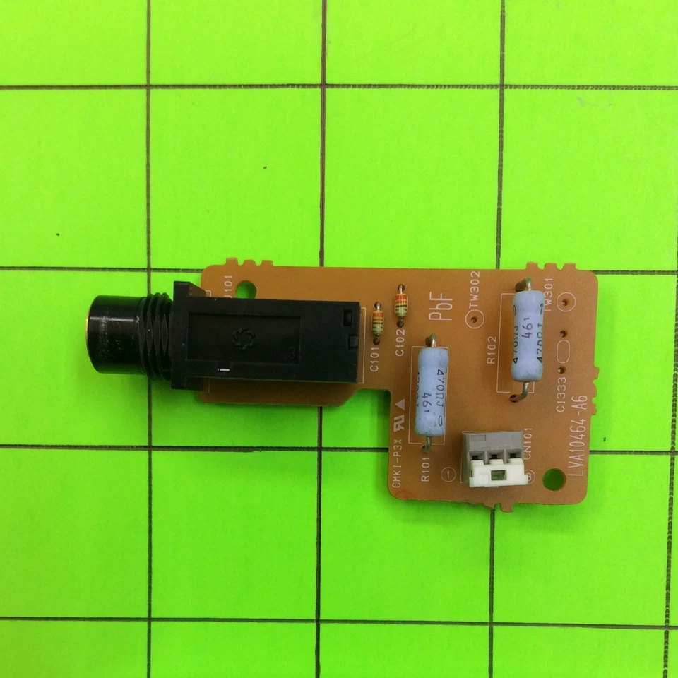 JVC RX-6042S Receiver Amp 1 Composite Input/Output Board Port Board LVA10464-A - Image 1 of 3