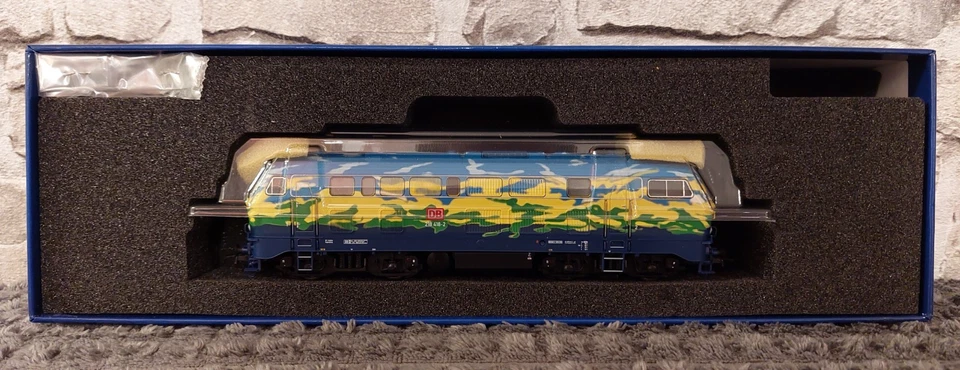 Roco H0 78748 Diesellok BR 218 DB digital /Sound, AC, Epoche V, OVP - Bild 1 von 1