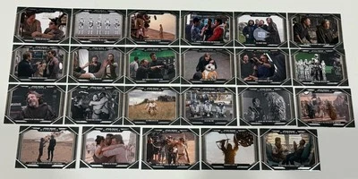 2024 Topps Masterwork Star Wars Behind The Scenes Insert Full Set Of 23 - Image 1 of 4