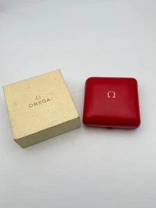 OMEGA Pocke Armbanduhr Vintage Box NOS - Bild 1 von 6