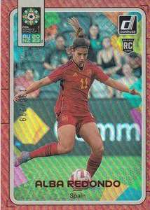 Copa Mundial Femenina FIFA 2023 Panini Donruss Rojo #190/299 Alba Redondo #164 ESPAÑA - Imagen 1 de 2