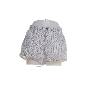 Billabong, Shorts, Größe: M, Weiß/Grau/Rot, Leinen/Viskose/Polyurethan #RwR - Bild 1 von 5