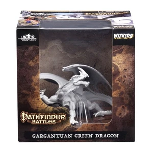 Pathfinder Battles Deep Cuts - Drago Verde Gigantesco - Foto 1 di 2