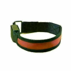 Reflective LED Lighting Armband Night Running Arm Safety Strap Wrist Bracelet - Picture 1 of 13