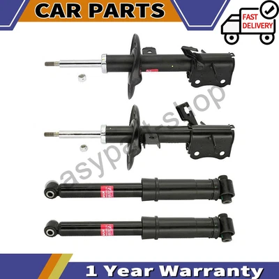 Amortecedores dianteiros e traseiros KYB Excel-G para 07-12 Nissan Sentra Sedan B16 Exc SER - Imagem 1 de 4