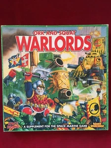 Games Workshop EPIC Warhammer 40K Ork und Squat Warlords Space Marine Ergänzung - Bild 1 von 6
