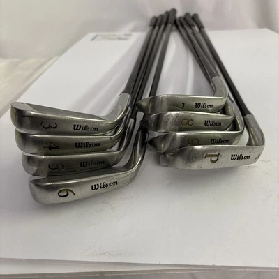 Wilson Pro Staff OS Oversize Iron Set 3-PW Right-Handed Graphite Shafts Regular - Image 1 of 4