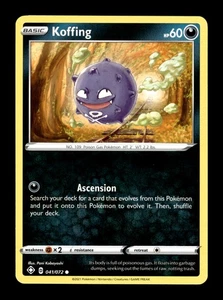 Pokemon TCG: Shining Fates - Koffing - 041/072 - Picture 1 of 2