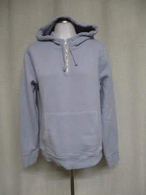 THREADS 4 THOUGHT Lavender  Hoodie SOFT Organic Cotton blend sweatshirt sz M  - Image 1 of 4