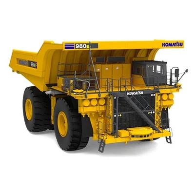First Gear 1/50 Komatsu 980E-AT Autoribaltabile Camion Costruzione Mining Cava - Immagine 1 di 4