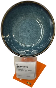 New IKEA GLADELIG Blue Bowl 14 cm (5 ½ ") 406.007.12 - Picture 1 of 3