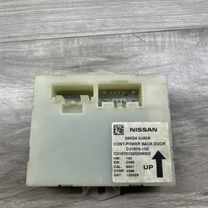 ⭐OEM INFINITI JX35 POWER LIFT GATE TAILGATE BACK DOOR CONTROL MODULE 284G4-3JA0A - Picture 1 of 4