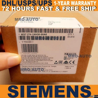 New Siemens SIMATIC S7-1200 SIM 1274 6ES7274-1XH30-0XA0 6ES7 274-1XH30-0XA0 - Image 1 of 2
