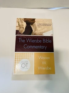 Wiersbe Bibelkommentar OT von Warren W. Wiersbe (2007, Hardcover) - Bild 1 von 4