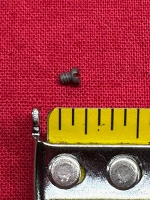 Starrett PT19051 Screw ONLY for 120-6 Dial Caliper