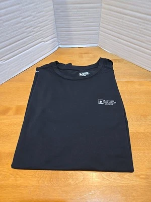 Camisa Eastern Mountain Sports Techwick Capa Base Para Hombre L Negra Serie Ascent  Foto 1 de 4