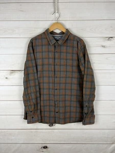 Horny Toad Button Up Shirt Mens XL Plaid Organic Cotton Outdoors - Picture 1 of 8