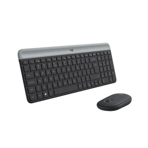 Logitech Slim Wireless Keyboard and Mouse Combo MK470, QWERTY US International L - Picture 1 of 2