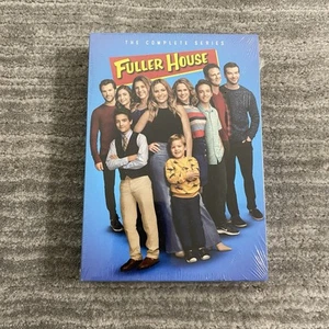 Fuller House: The Complete Series Seasons 1-5 (DVD, 10-Disc box)~NEW sealed - Imagen 1 de 4