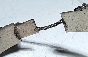 Vintage Freirich Sterling Silber Floral Armreif Armband - Bild 1 von 9